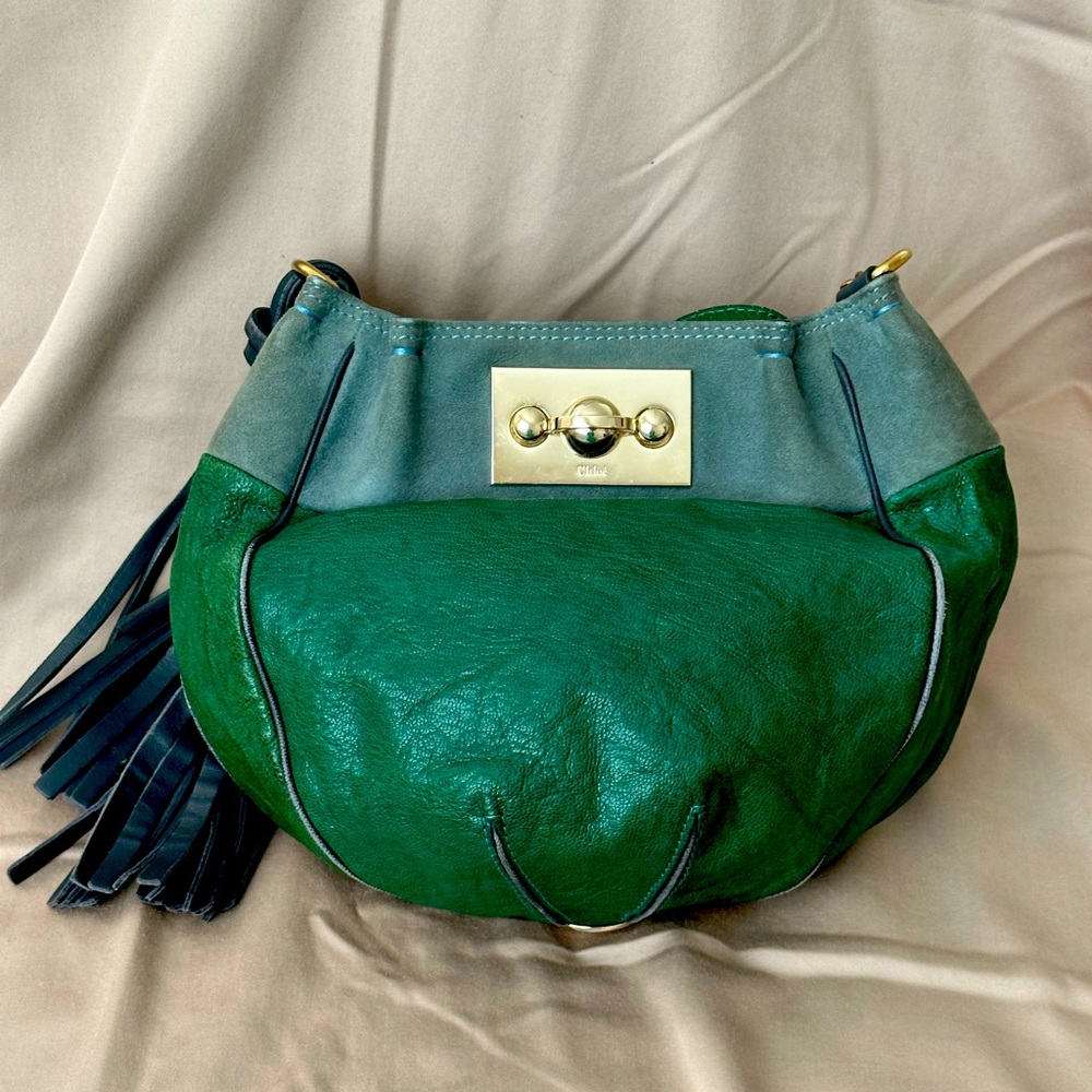 ✨💚💛💯VINT CHLOE SHOULDER BAG💛💚✨